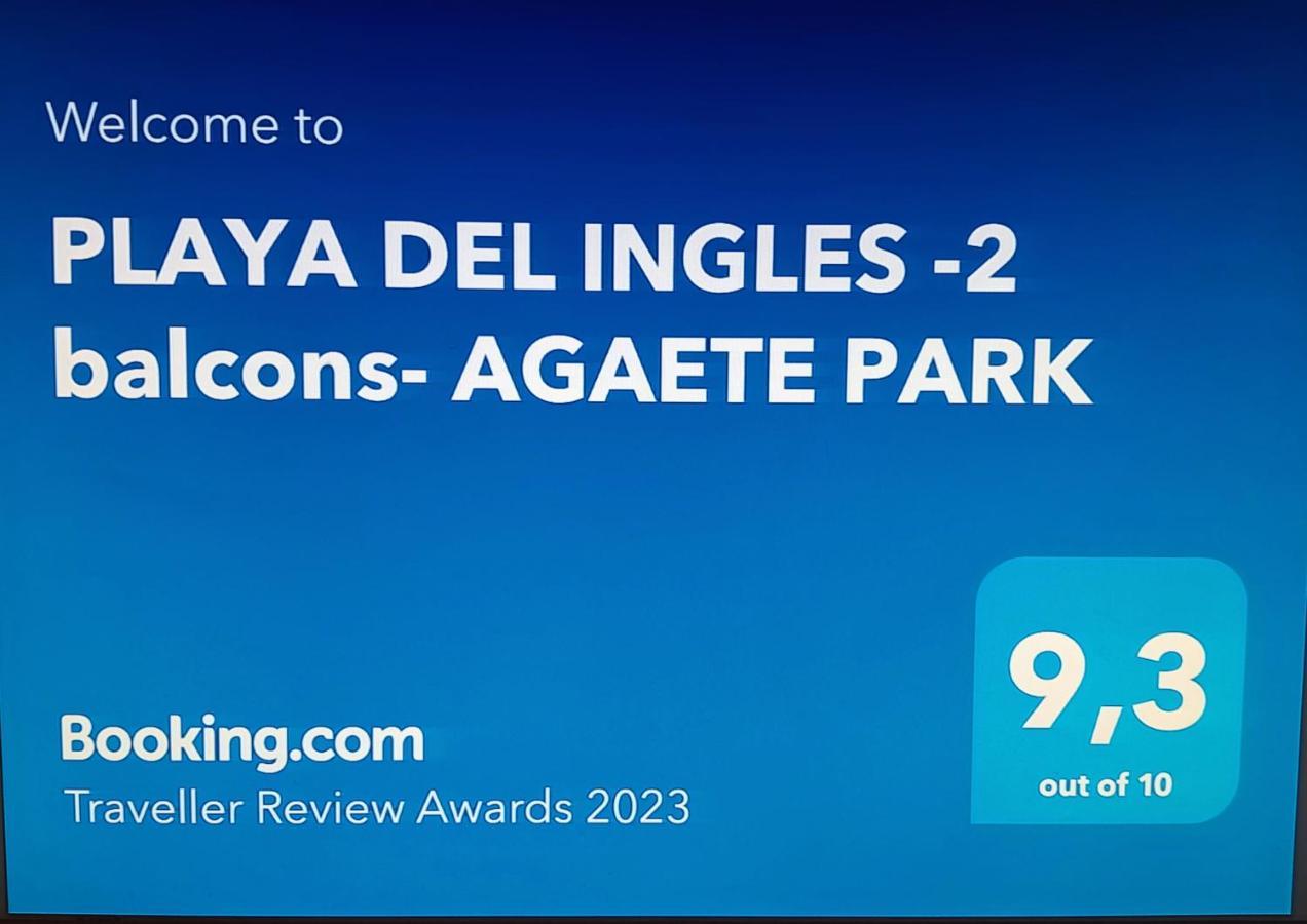 Playa Del Ingles -2 Balcons- Agaete Park San Bartolomé Exterior foto